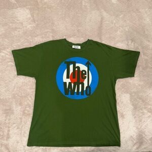 ROCK HALL x DAYDREAMER EXCLUSIVE THE WHO T-SHIRT MEN’S  XL